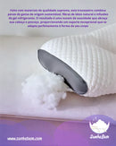 Travesseiro Pillow Top Confort - Suporte Ortopédico Premium (COMPRE 1 LEVE 2)