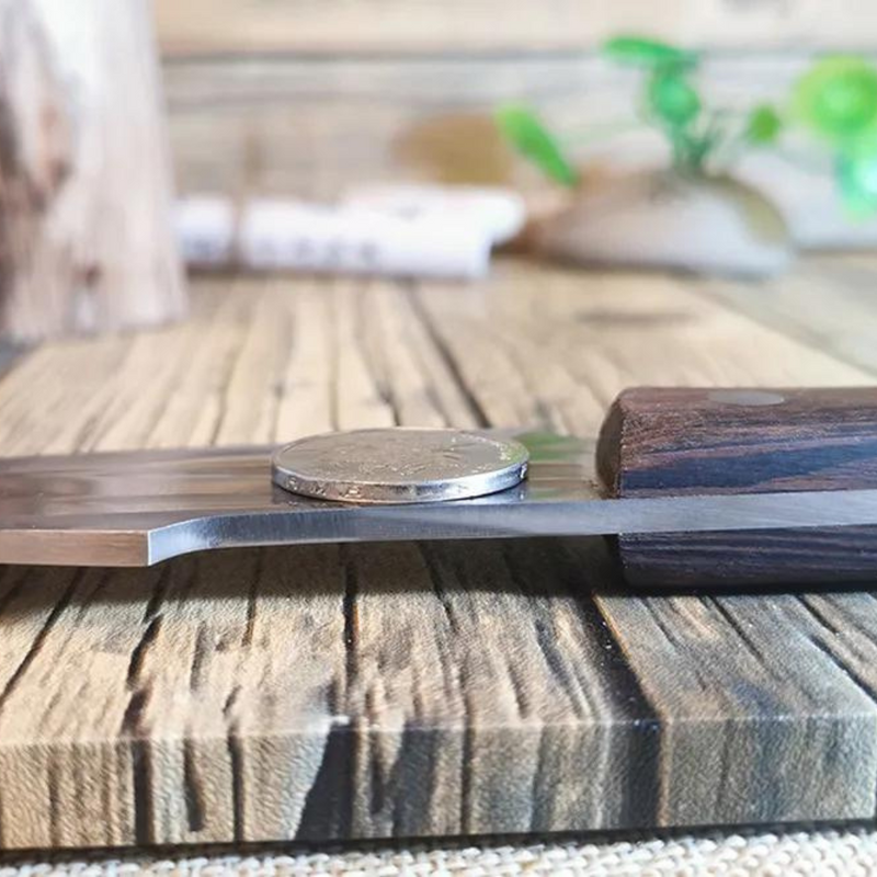 [OFERTA LIMITADA] Combo 2 Facas Artesanais Cactus Bufaluz Forjadas a Mão - Compre 1 Leve 2 + Bainha de Couro Grátis