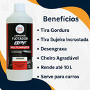 BPF 1L Flotador Multiuso Limpa Qualquer Superfície (Serve para carros)
