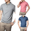 (COMPRE 1 LEVE 3) KIT com 3 Camisetas Masculina Anti Amassado, Anti Odor e Ultra Confortável