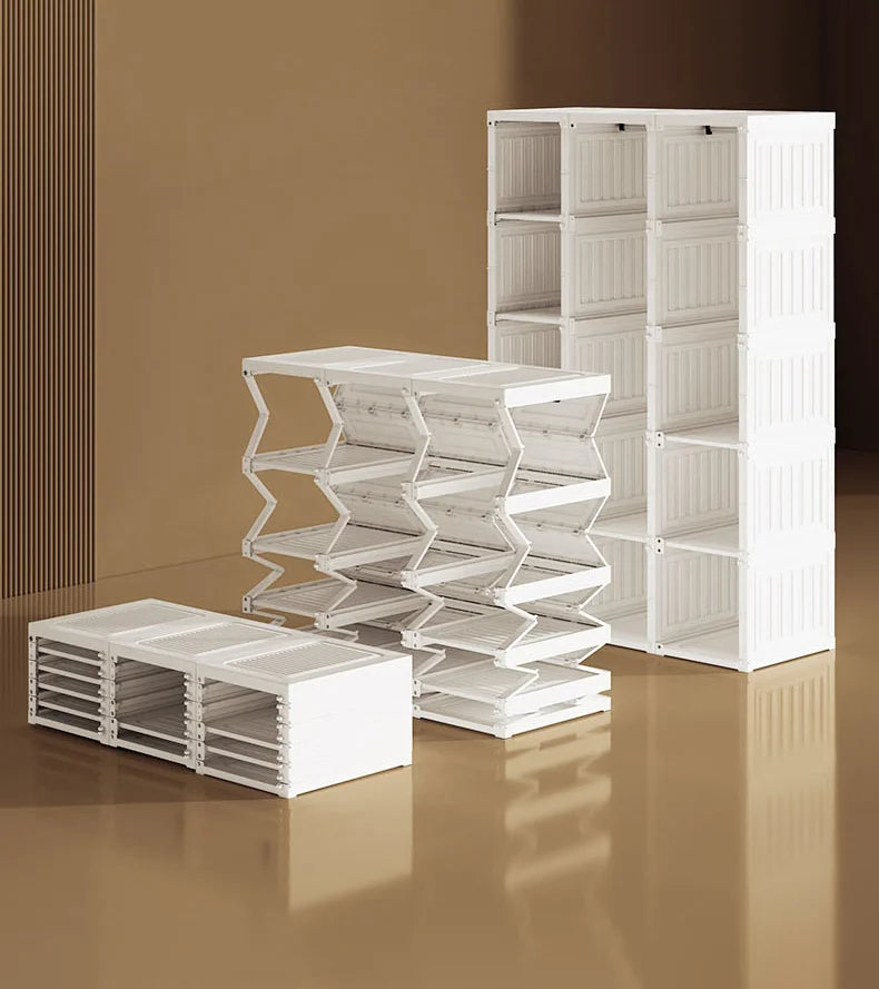 (COMPRE 1 E LEVE 2) Closet Dobrável Inteligente - Frete Grátis só HOJE