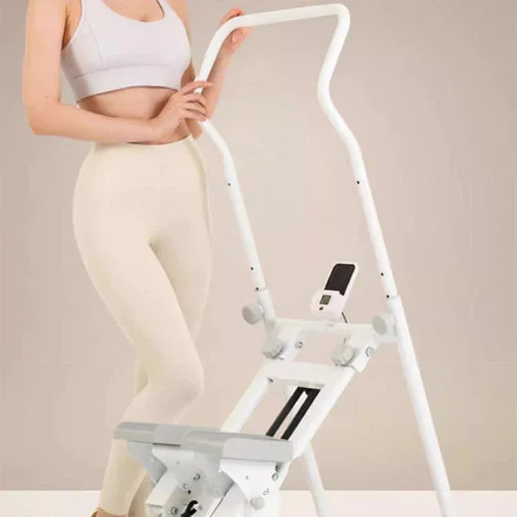 StepFit™ - Stepper Vertical para Cardio Completo