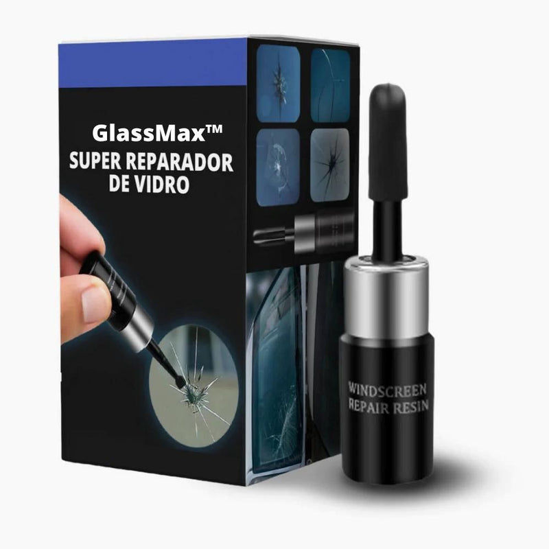 GlassMax™ - Reparador De Vidro Fluido Profissional [ESTOQUE LIMITADO]
