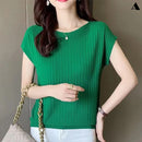 [Queima de Estoque🔥] Compre 1 Leve 5 Blusinhas Lux™ em Malha Viscoelástica (Somente HOJE!)