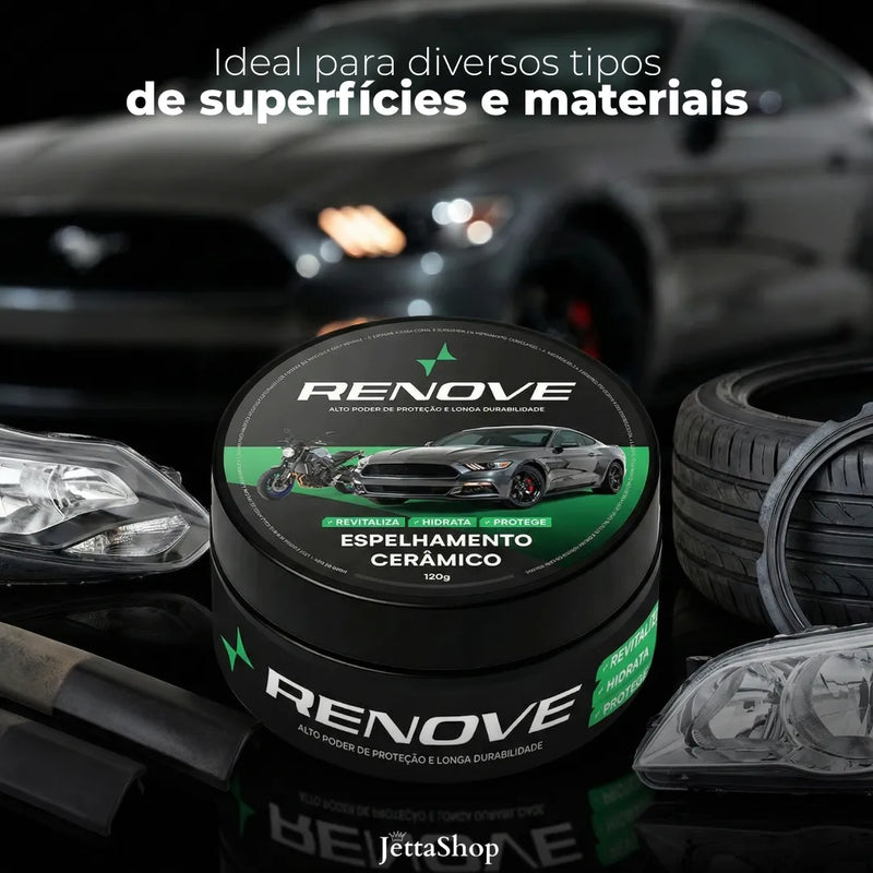 Cera de Renovação Cerâmica e Impermeabilizante 3 em 1 - Renove Jetta™ [ESTOQUE LIMITADO]