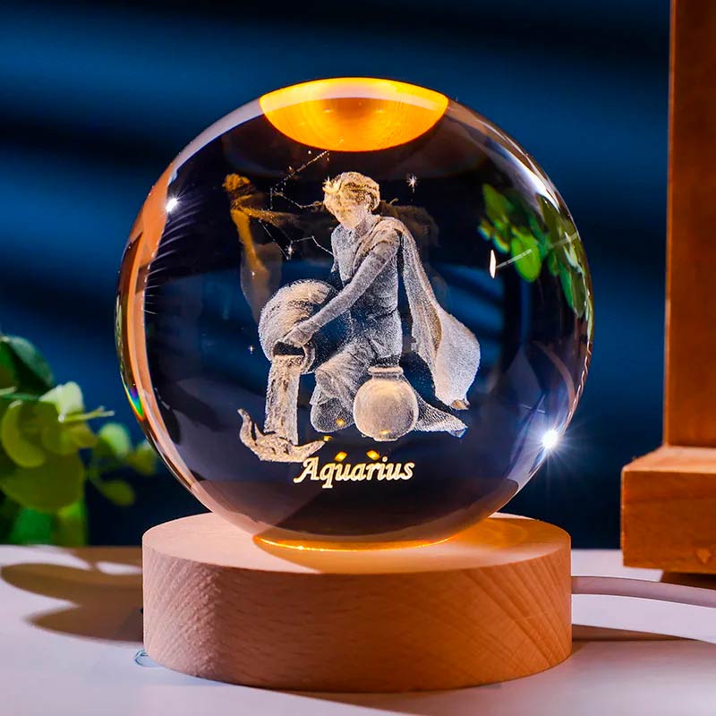 Luminária dos Signos - Compre 1 Leve 2 Unidades