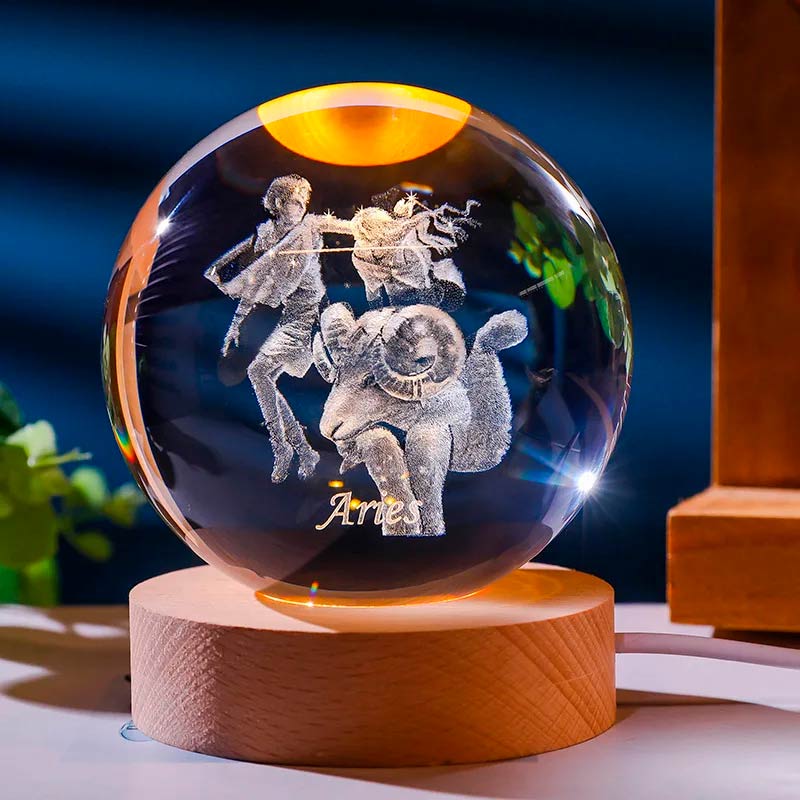 Luminária dos Signos - Compre 1 Leve 2 Unidades