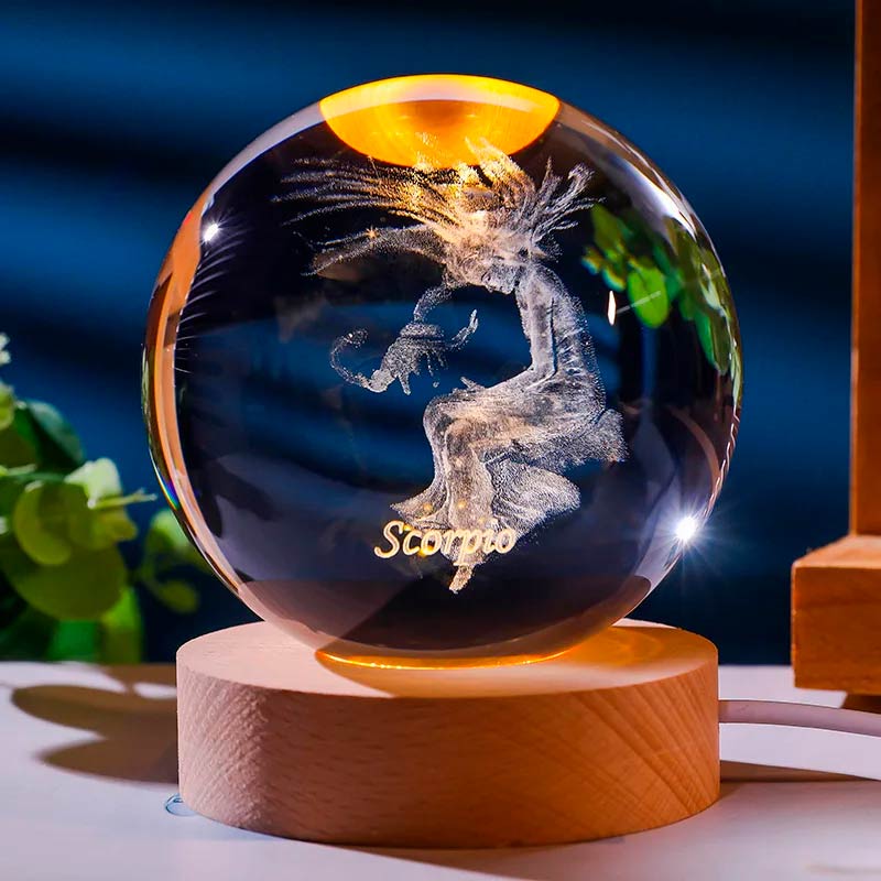 Luminária dos Signos - Compre 1 Leve 2 Unidades