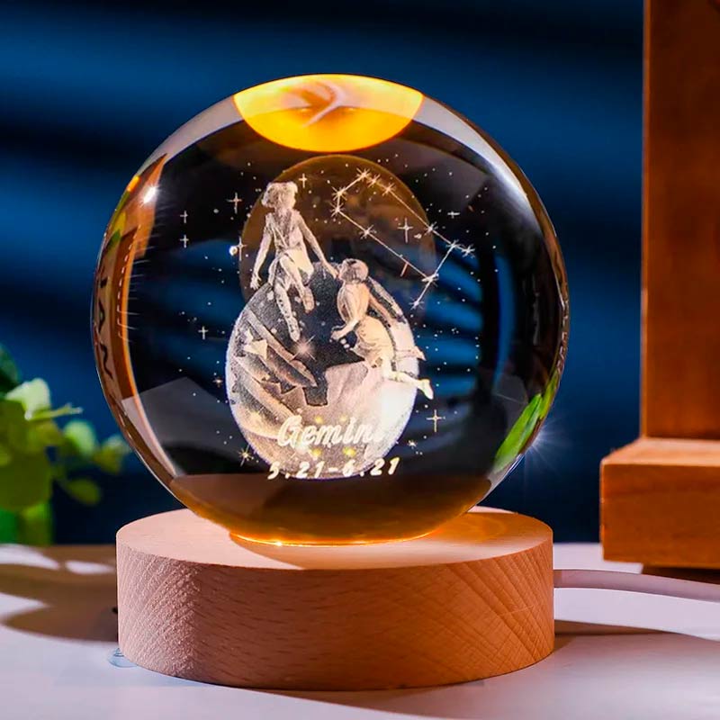 Luminária dos Signos - Compre 1 Leve 2 Unidades