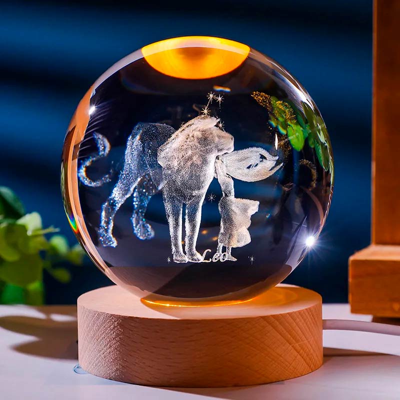 Luminária dos Signos - Compre 1 Leve 2 Unidades