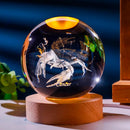 Luminária dos Signos - Compre 1 Leve 2 Unidades