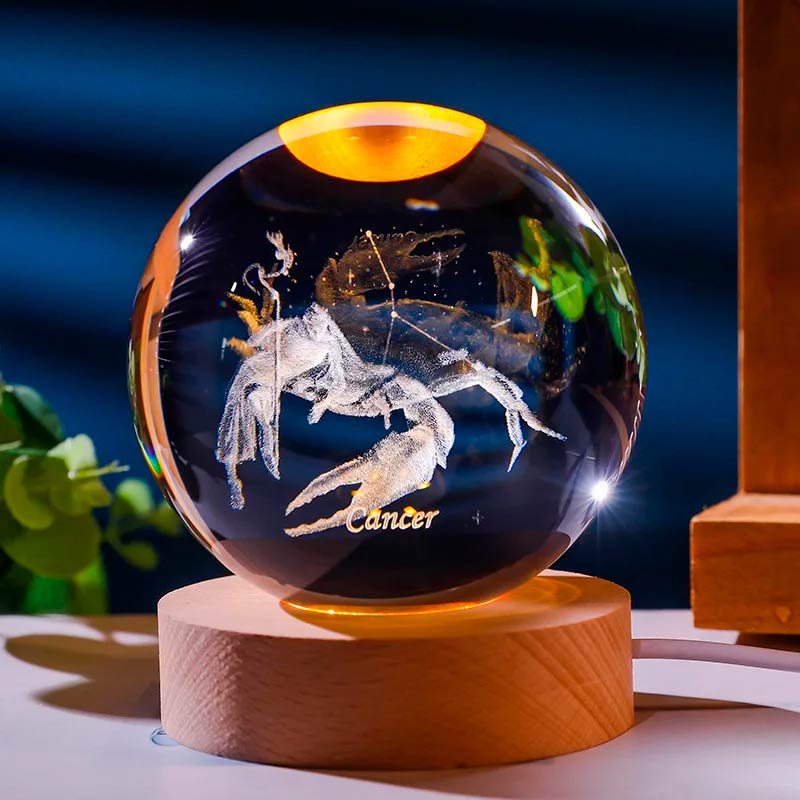 Luminária dos Signos - Compre 1 Leve 2 Unidades